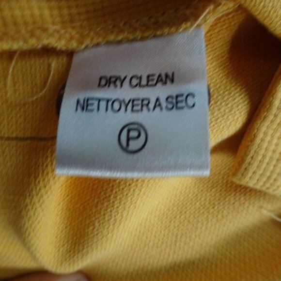 Tommy Bahamas Yellow Full Button Silk Shirt Large - Picture 5 of 5